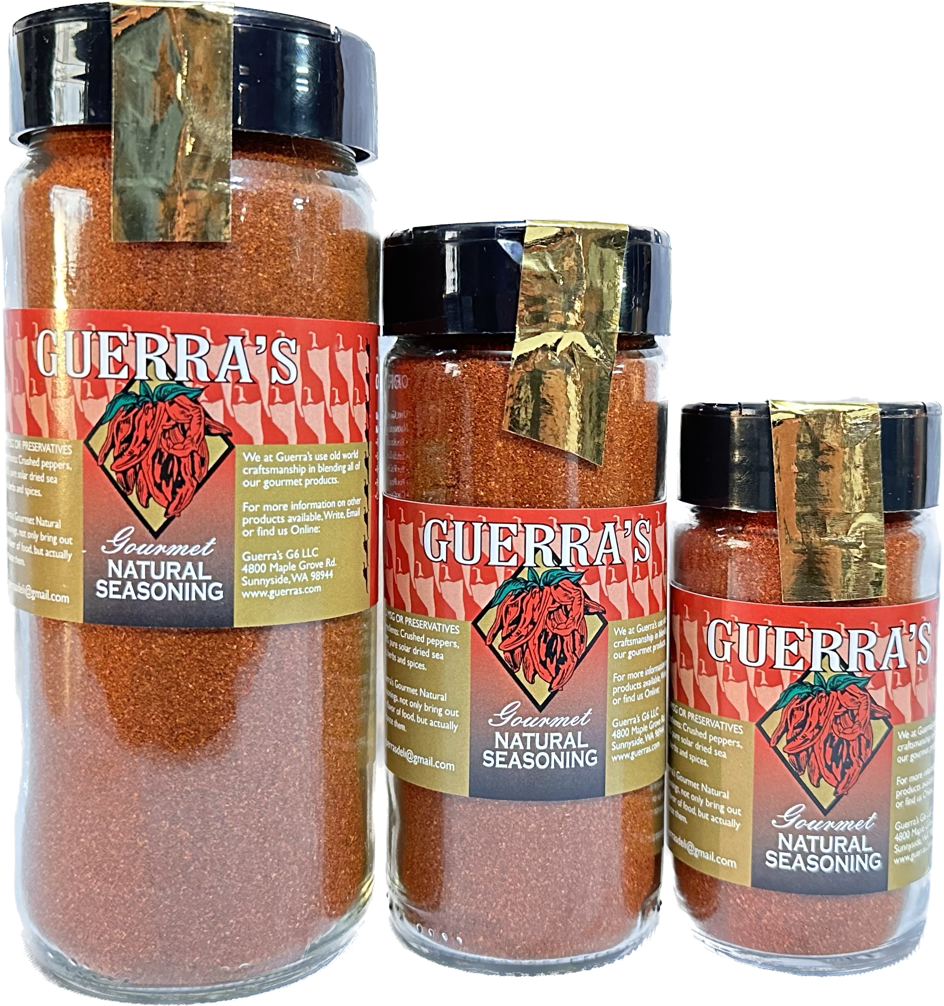 Guerra's Natural Original Seasoning | Guerra's