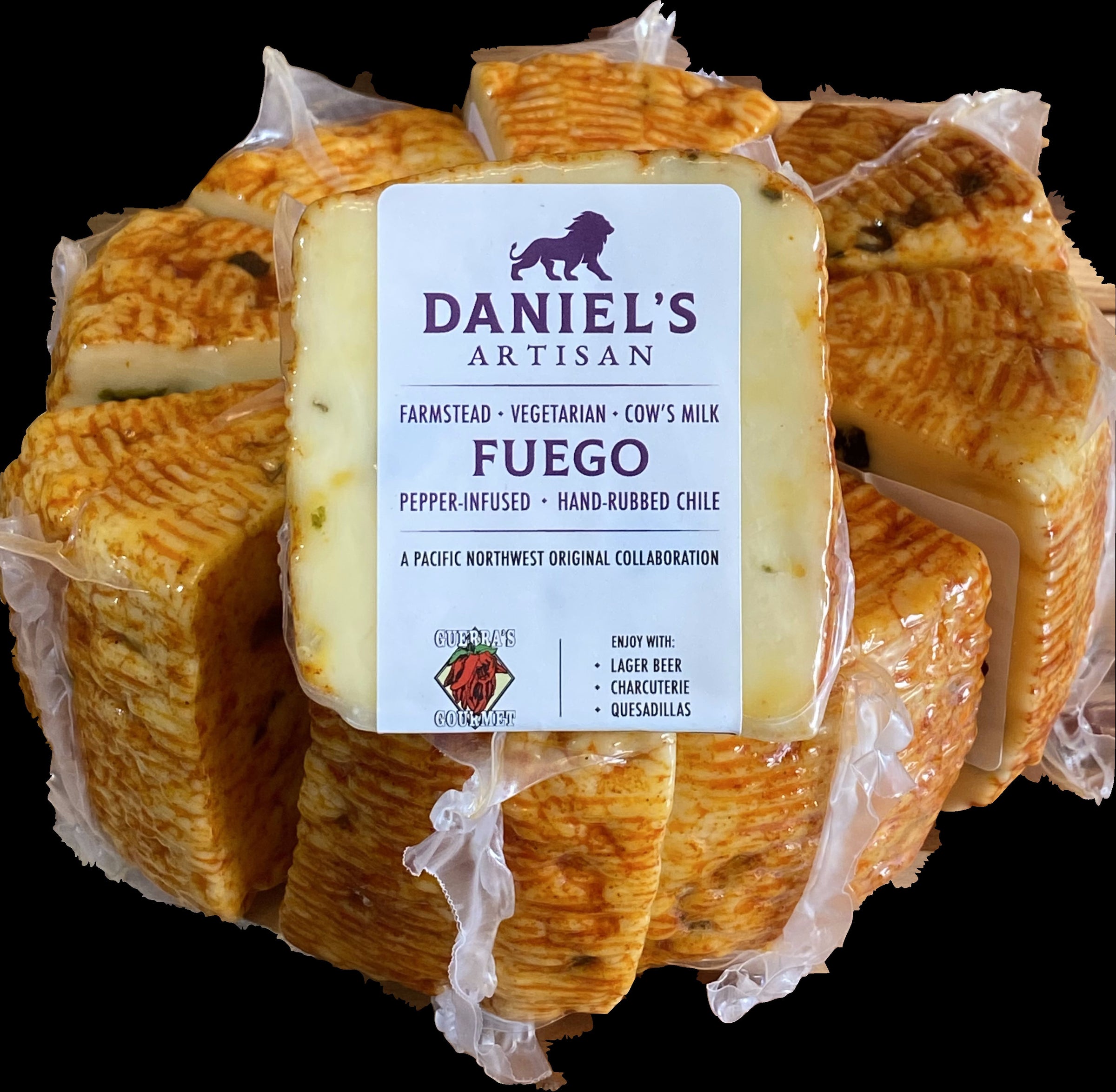 Fuego Cheese by Daniel's Artisans 7oz | Guerra's