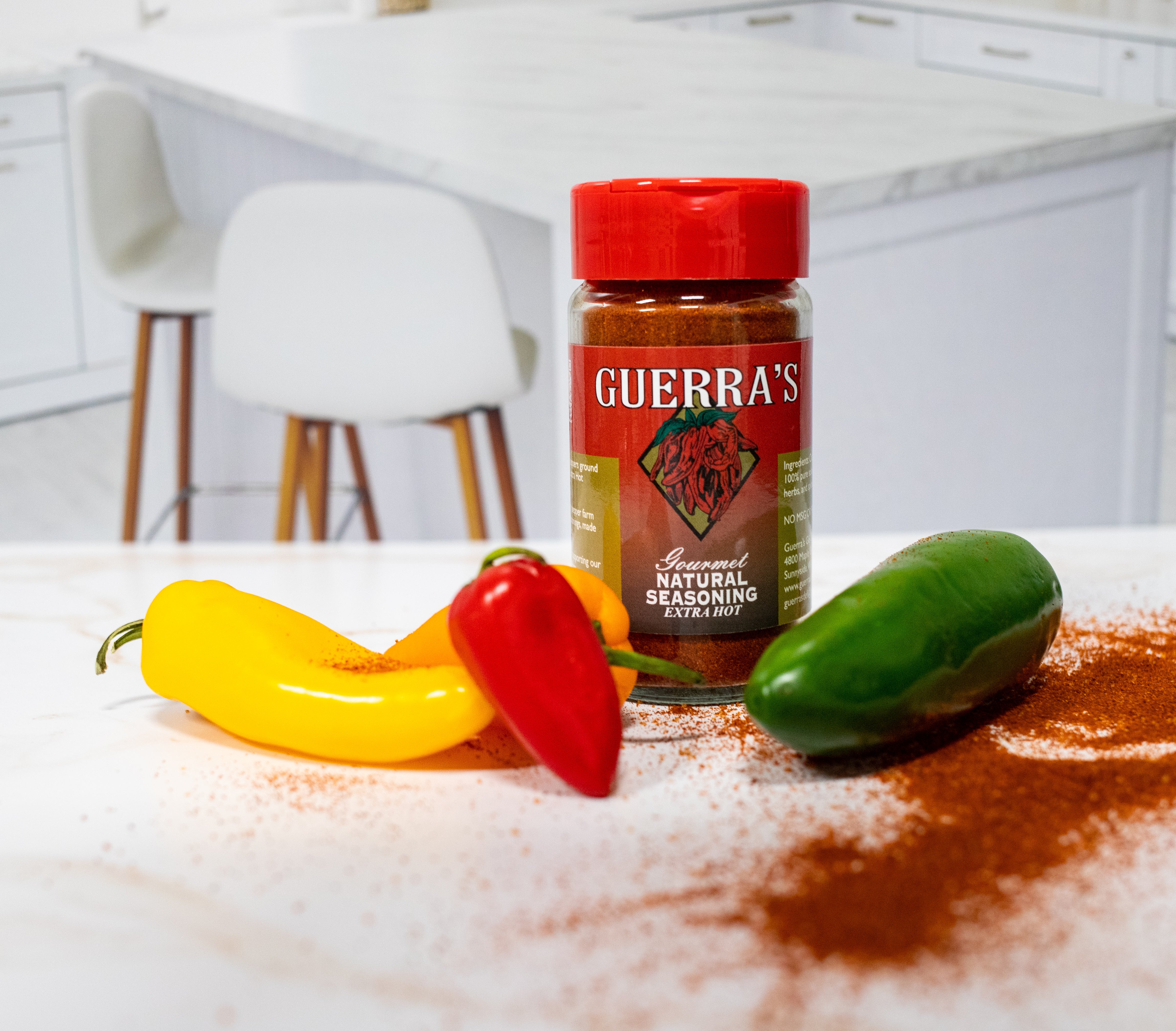 Guerra's Extra Hot Natural Seasoning | Guerra's